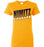 Nimitz High School Cougars Women's Gold T-shirt 32