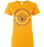 Jersey Village High School Falcons Women's Gold T-shirt 16