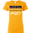 Nimitz High School Cougars Women's Gold T-shirt 48