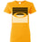 Klein Oak High School Panthers Ladies Gold T-shirt 27
