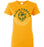 Klein Forest High School Golden Eagles Ladies Gold T-shirt 19