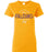 Jersey Village High School Falcons Women's Gold T-shirt 40
