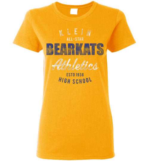 Klein Bearkats - Design 34 - Gold Garment