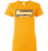 Klein Bearkats - Design 10 - Ladies Gold T-shirt