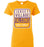 Jersey Village High School Falcons Women's Gold T-shirt 01