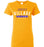 Jersey Village High School Falcons Women's Gold T-shirt 21