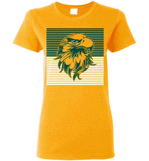 Klein Forest High School Golden Eagles Ladies Gold T-shirt 27