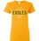 Klein Forest High School Golden Eagles Ladies Gold T-shirt 40