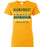Klein Forest High School Golden Eagles Ladies Gold T-shirt 90