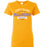 Jersey Village High School Falcons Women's Gold T-shirt 96