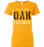 Klein Oak Panthers - Design 17 - Ladies Gold T-shirt