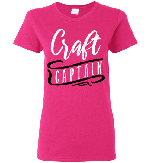 Heliconia Ladies Teacher T-shirt - Design 34 - Craft Captain
