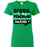 Irish Green Ladies Teacher T-shirt - Design 21 - Sorry If My Teaching