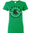 Spring High School Lions Women's Green T-shirt 16