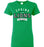 Spring High School Lions Women's Green T-shirt 96