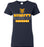 Nimitz High School Cougars Women's Navy T-shirt 23