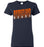 Bridgeland High School Bears Women's Navy T-shirt 32