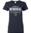 Tomball Memorial High School Wildcats Women's Navy T-shirt 03