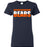 Bridgeland High School Bears Women's Navy T-shirt 25