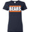 Bridgeland High School Bears Women's Navy T-shirt 98