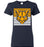 Nimitz High School Cougars Women's Navy T-shirt 27