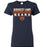 Bridgeland High School Bears Women's Navy T-shirt 29