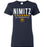 Nimitz High School Cougars Women's Navy T-shirt 03