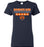 Bridgeland High School Bears Women's Navy T-shirt 21