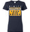 Nimitz High School Cougars Women's Navy T-shirt 86