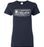 Tomball Memorial High School Wildcats Women's Navy T-shirt 10