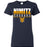 Nimitz High School Cougars Women's Navy T-shirt 29