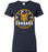 Nimitz High School Cougars Women's Navy T-shirt 04