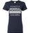 Tomball Memorial High School Wildcats Women's Navy T-shirt 05