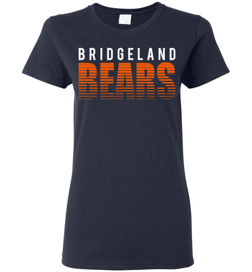 Bridgeland High School Bears Women's Navy T-shirt 24