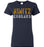 Nimitz High School Cougars Women's Navy T-shirt 17