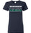 Cypress Ridge High School Rams Women's Navy T-shirt 25
