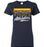 Cypress Ranch High School Mustangs Women's Navy T-shirt 48