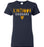 Nimitz High School Cougars Women's Navy T-shirt 06