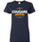 Nimitz High School Cougars Women's Navy T-shirt 44