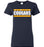 Nimitz High School Cougars Women's Navy T-shirt 98
