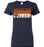 Bridgeland High School Bears Women's Navy T-shirt 31