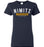 Nimitz High School Cougars Women's Navy T-shirt 21