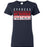 Cypress Springs High School Panthers Women's Navy T-shirt 31