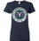 Cypress Ridge High School Rams Women's Navy T-shirt 02