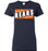 Bridgeland High School Bears Women's Navy T-shirt 84