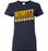 Nimitz High School Cougars Women's Navy T-shirt 32