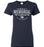 Tomball Memorial High School Wildcats Women's Navy T-shirt 12