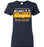 Nimitz High School Cougars Women's Navy T-shirt 05