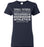 Tomball Memorial High School Wildcats Women's Navy T-shirt 90
