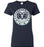 Cypress Ridge High School Rams Women's Navy T-shirt 19